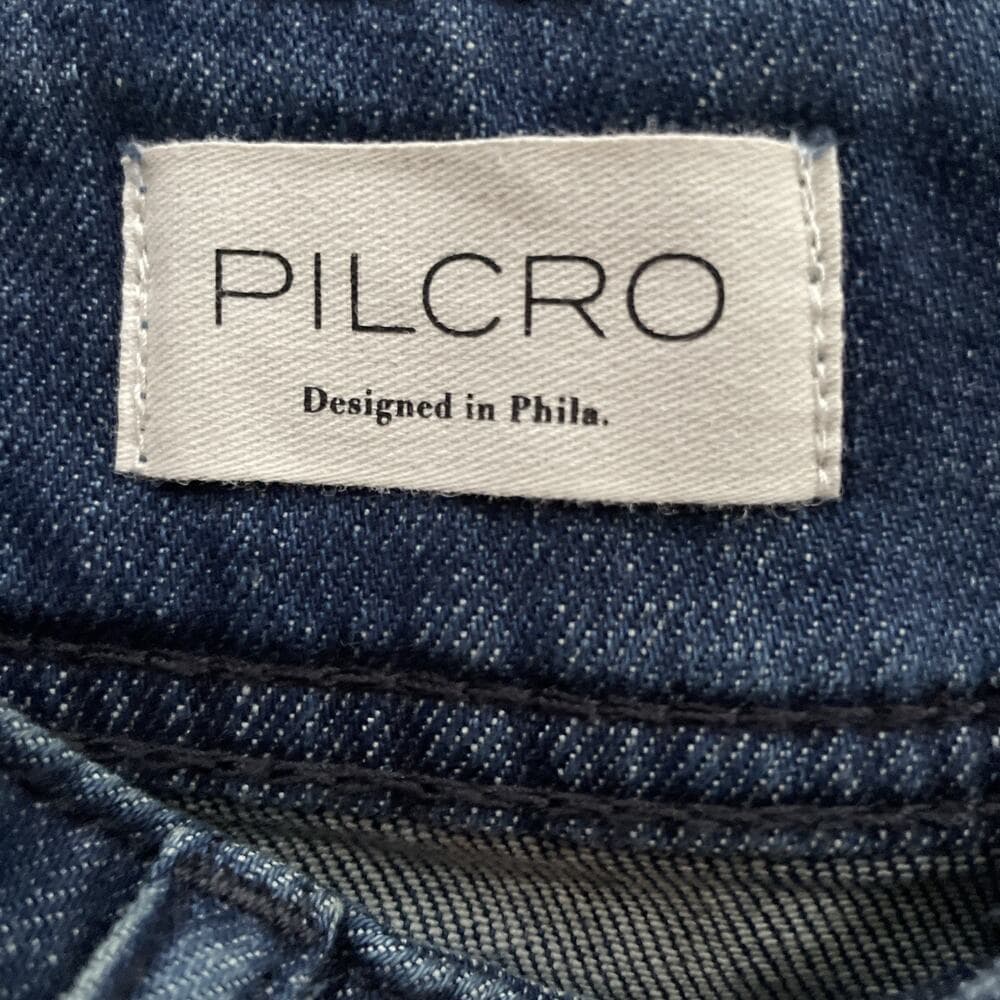 Anthropologie Pilcro Flare Blue Jeans Womens Size 26 NWT