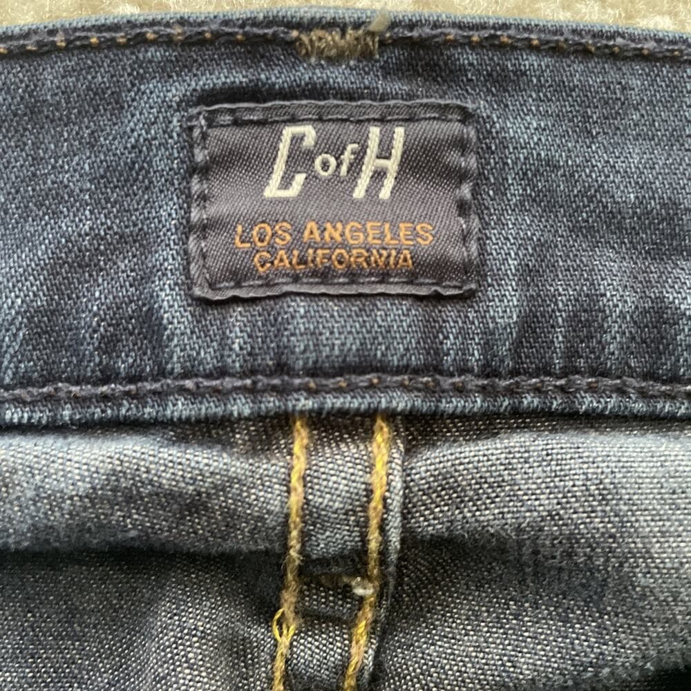 Citizens Of Humanity Ava Low Rise Straight Leg Blue Jeans Womens 29