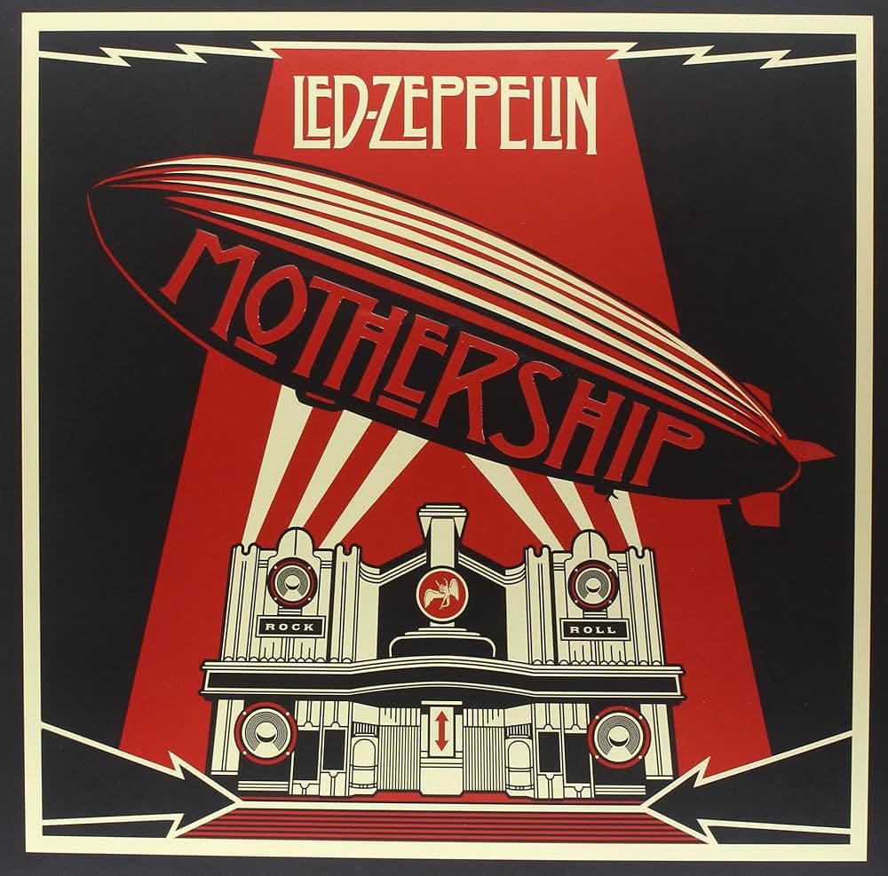 Led Zeppelin Mothership Vinyl Record Album