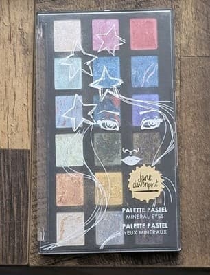 Jane Davenport Mixed Media Pastel Palette - Mineral Eyes Shimmer 18-Color Set