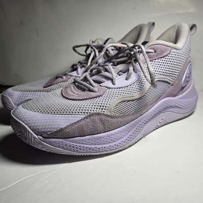 Under Armour Curry 8 Flow International Women's Day Purple - Men’s Size 12