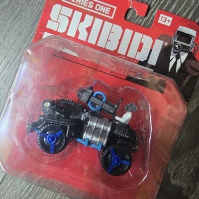 SKIBIDI TOILET - Parasite Disabler - NIB Series 1 Collectible 3” Action Figure