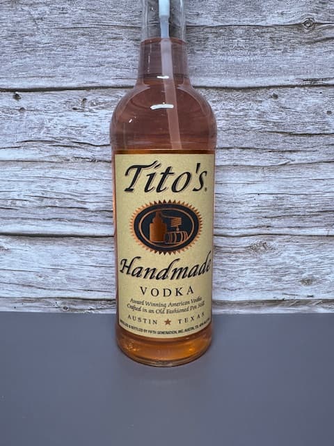 750 ML TITOS (PINK, SPRING BOUQUET) HAND SOAP - Regular