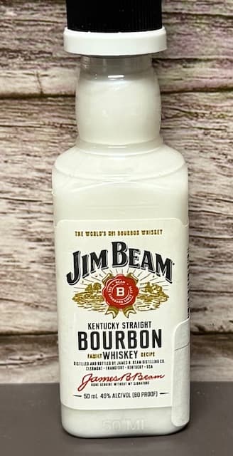 50 ML JIM BEAM MINI BTL (WHITE, UNSCENTED) LOTION - Regular