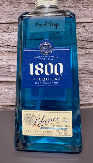 1L 1800 BLUE (BLUE, DEEP BLUE SEA) DISH SOAP - Regular