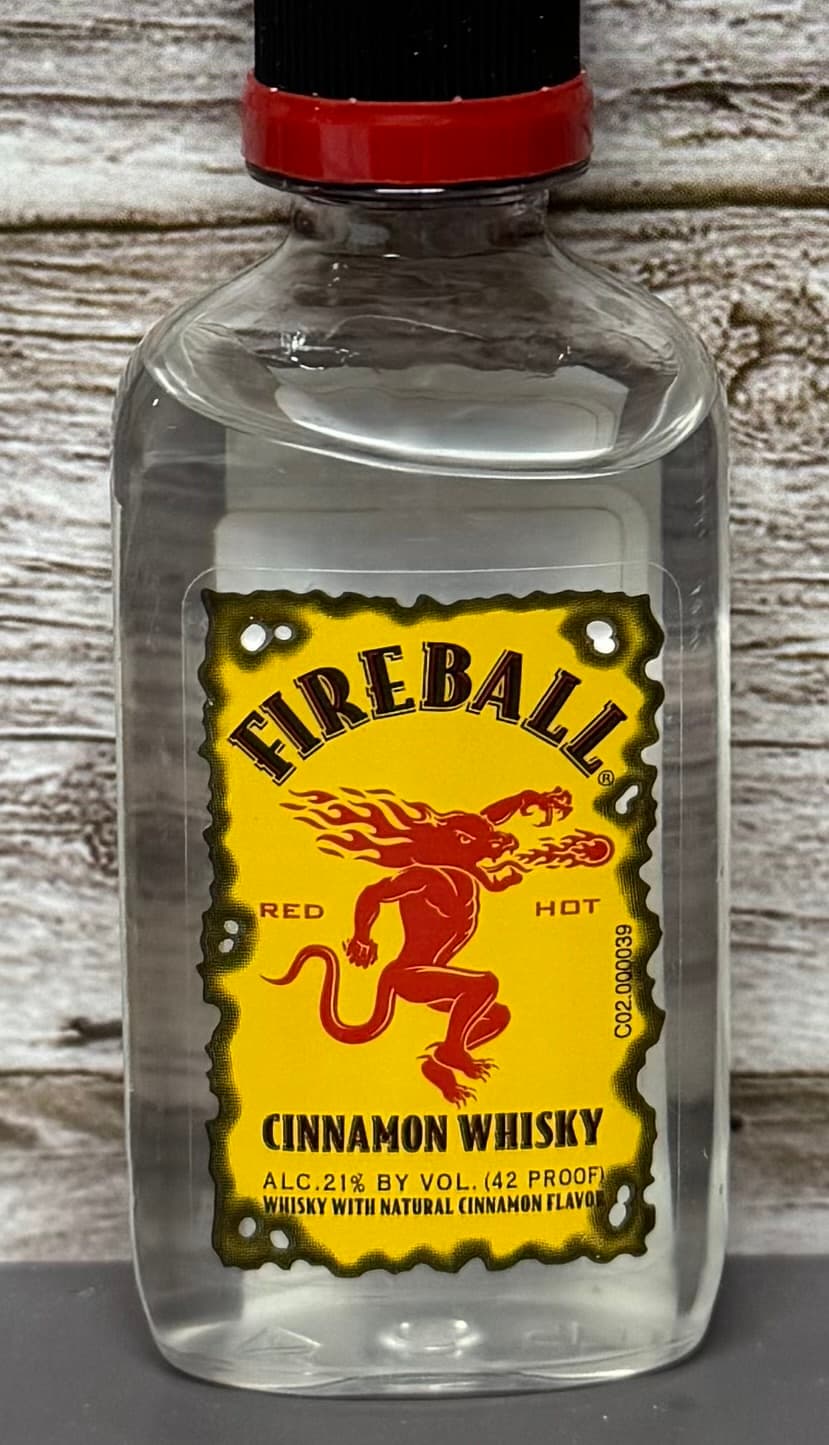 50 ML FIREBALL MINI BTL (LT GREEN, CINNAMON) HAND SANITIZER - Regular