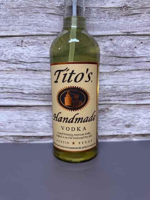 750 ML TITOS (YELLOW, DANDELION) HAND SOAP - Regular