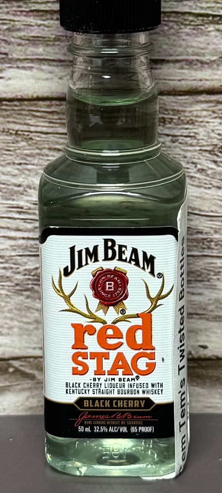 50 ML JIM BEAM RD STG MINI BTL (LT GRN, ALOE) HAND SANITIZER - Regular