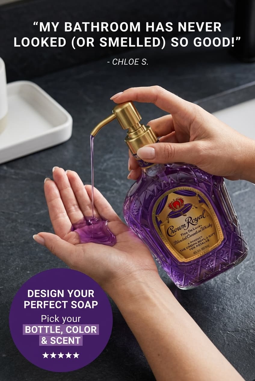 CROWN (empty, customizable) ORIGINAL 750ML - Regular