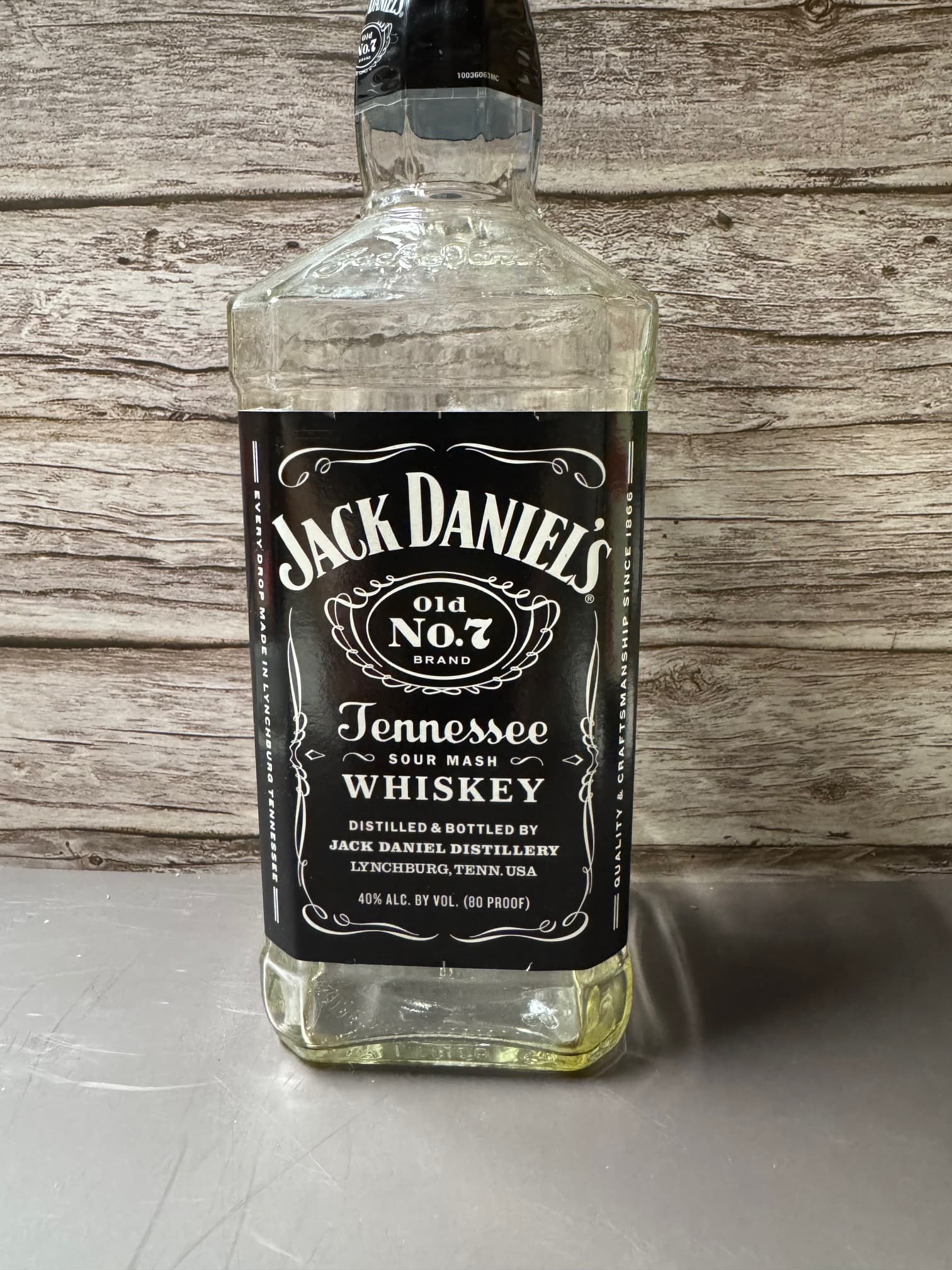 JACK ORIGINAL (empty, customizable) 1L - Regular