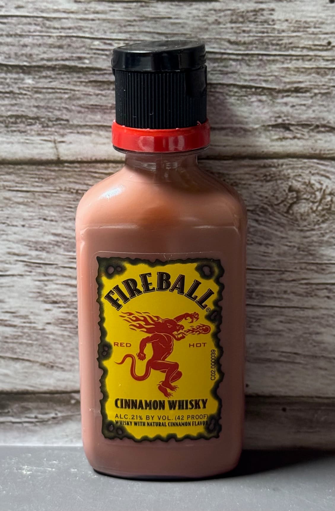 50 ML FIREBALL MINI BTL (MAROON, STRAW-BAR-Y CREAM) LOTION - Regular