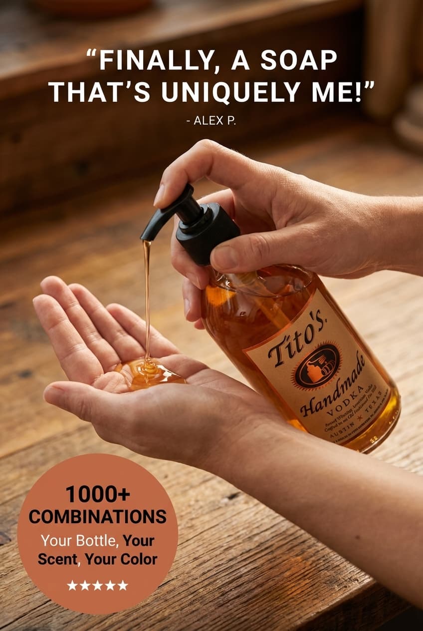 Tito's (empty, customizable) 375 ML - Regular