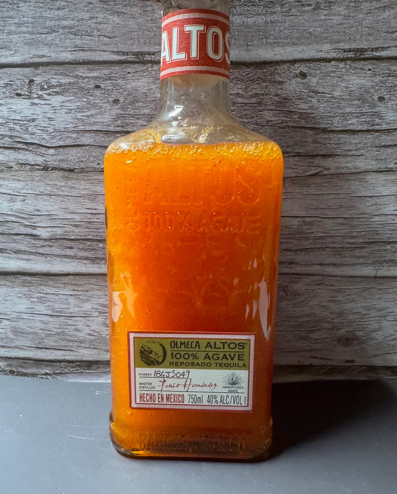 750 ML ALTOS TEQUILA (ORANGE, DREAM SICKLE) HAND SOAP - Regular