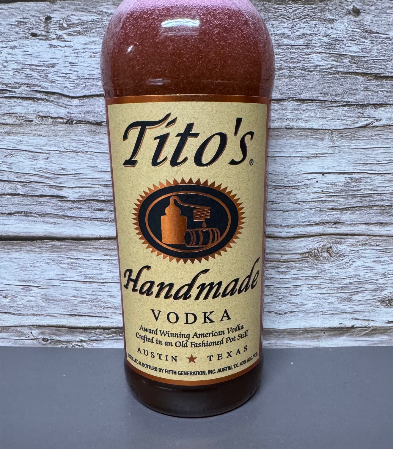 750 ML TITO'S (MAUVE, MOTHER'S DAY BOUQUET) HAND SOAP - Regular