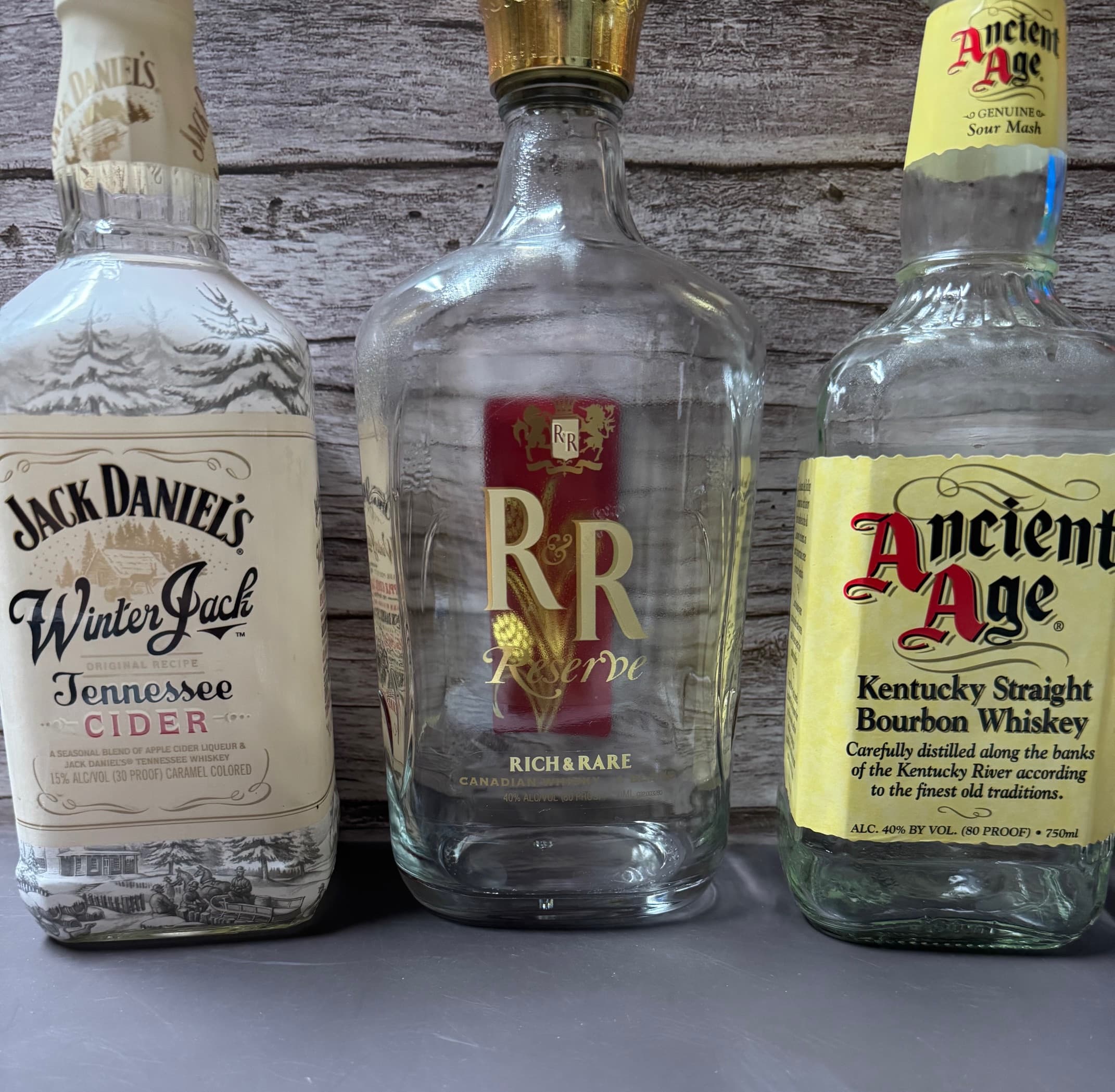 ANCIENT AGE (empty, customizable) 750ML - Regular