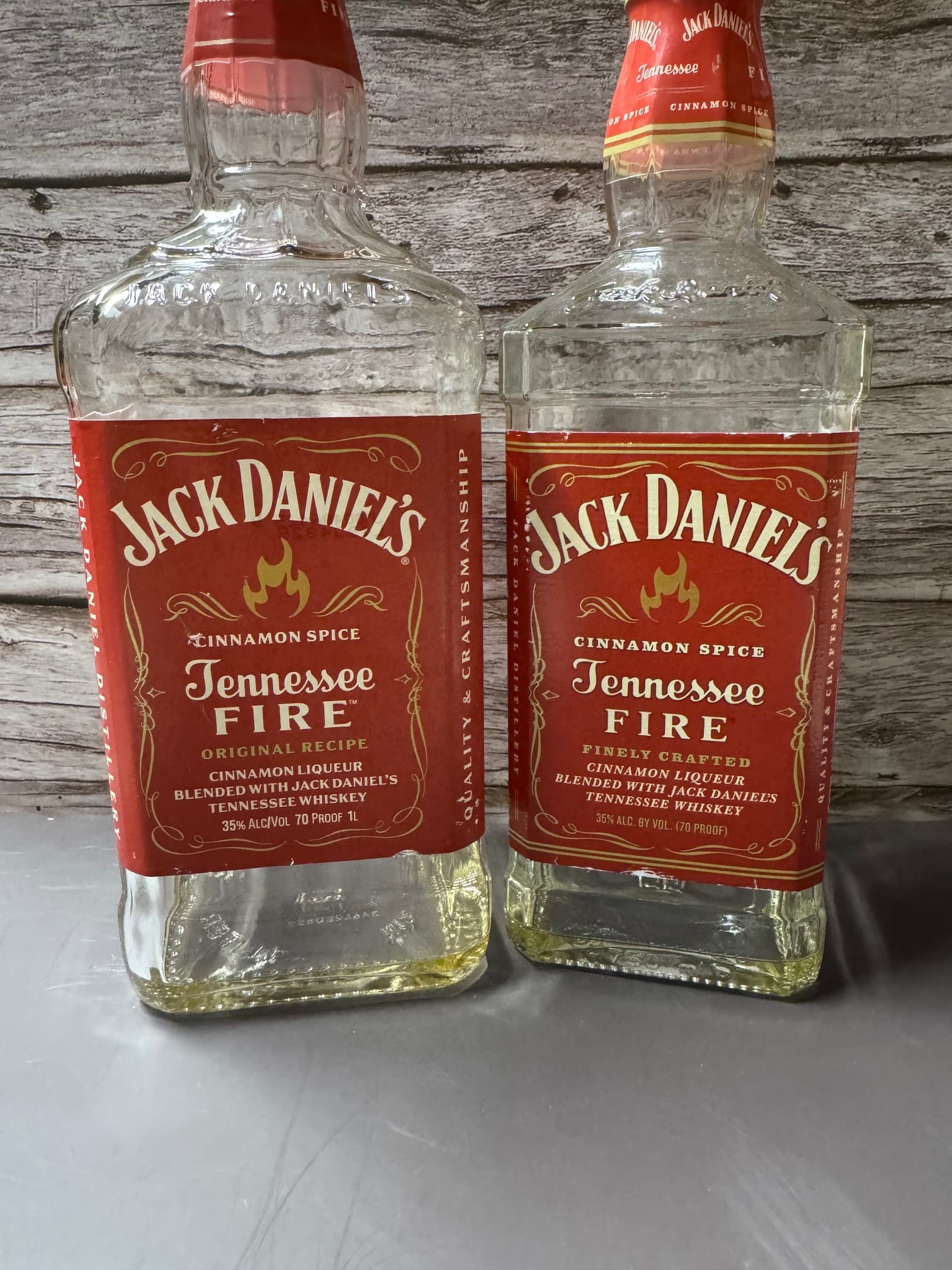 JACK FIRE (empty, customizable) 1L - Regular