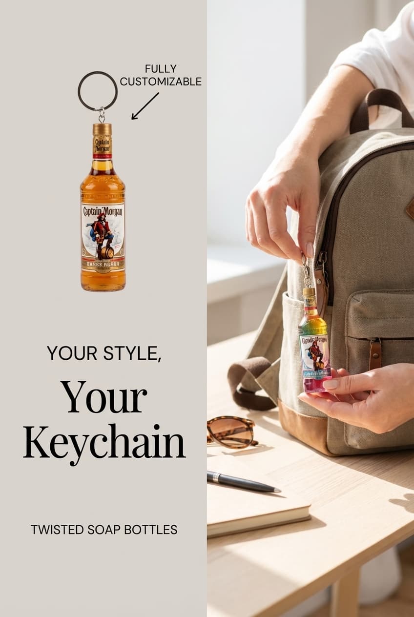 CAPTAIN MORGAN 375mL (empty/customizable) - Regular