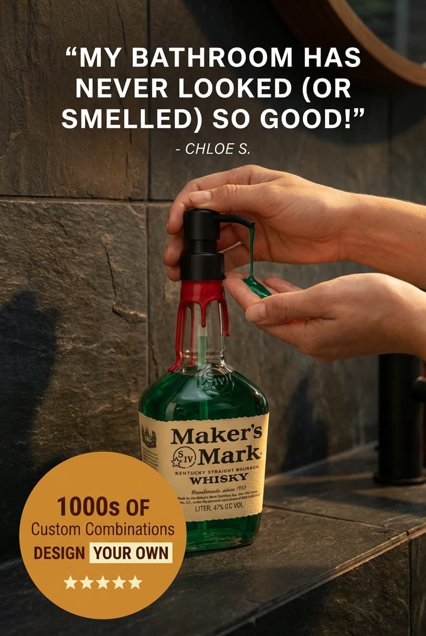 MAKERS MARK (empty, customizable) 750 mL - Regular