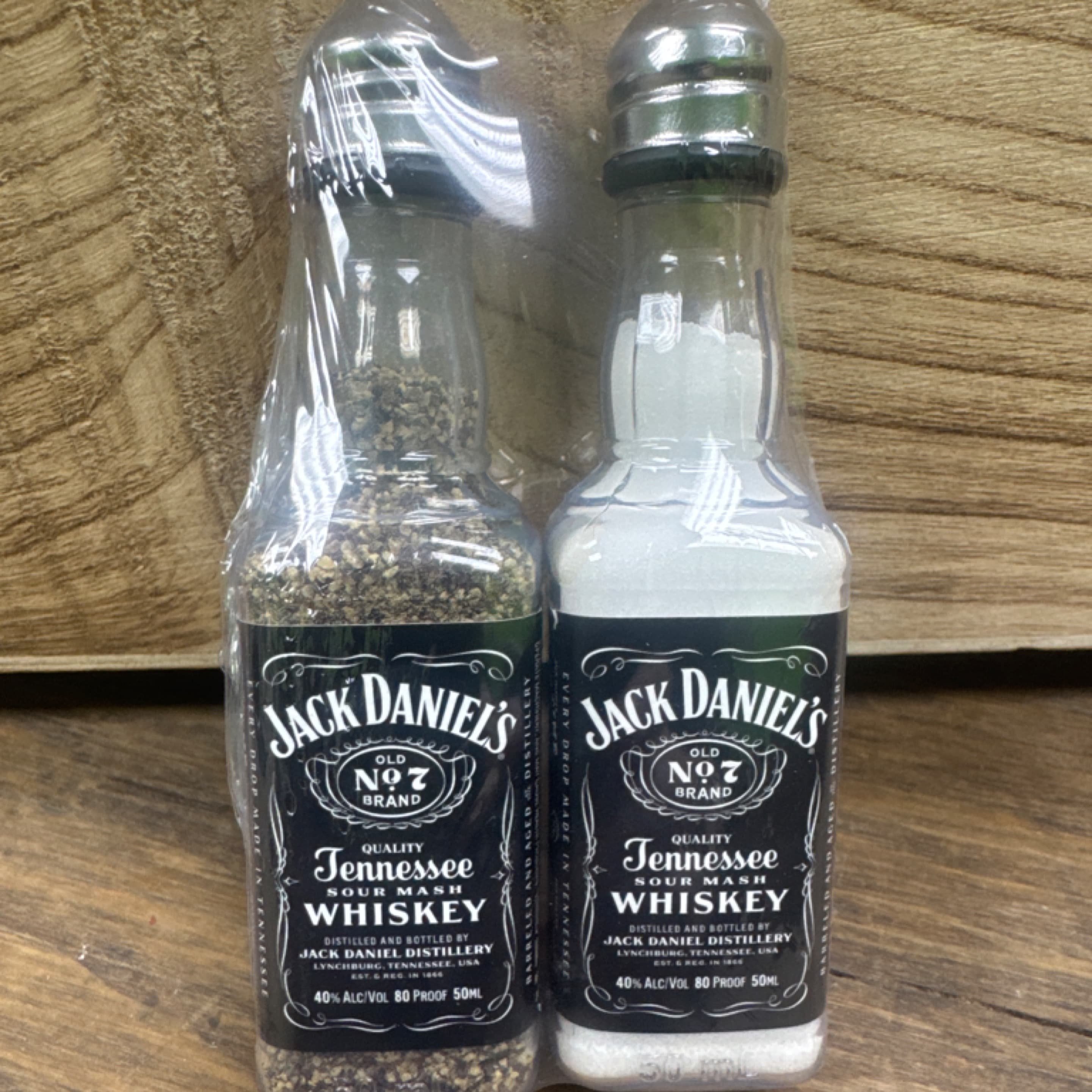 Jack Original 50ml salt & pepper shaker set - Regular