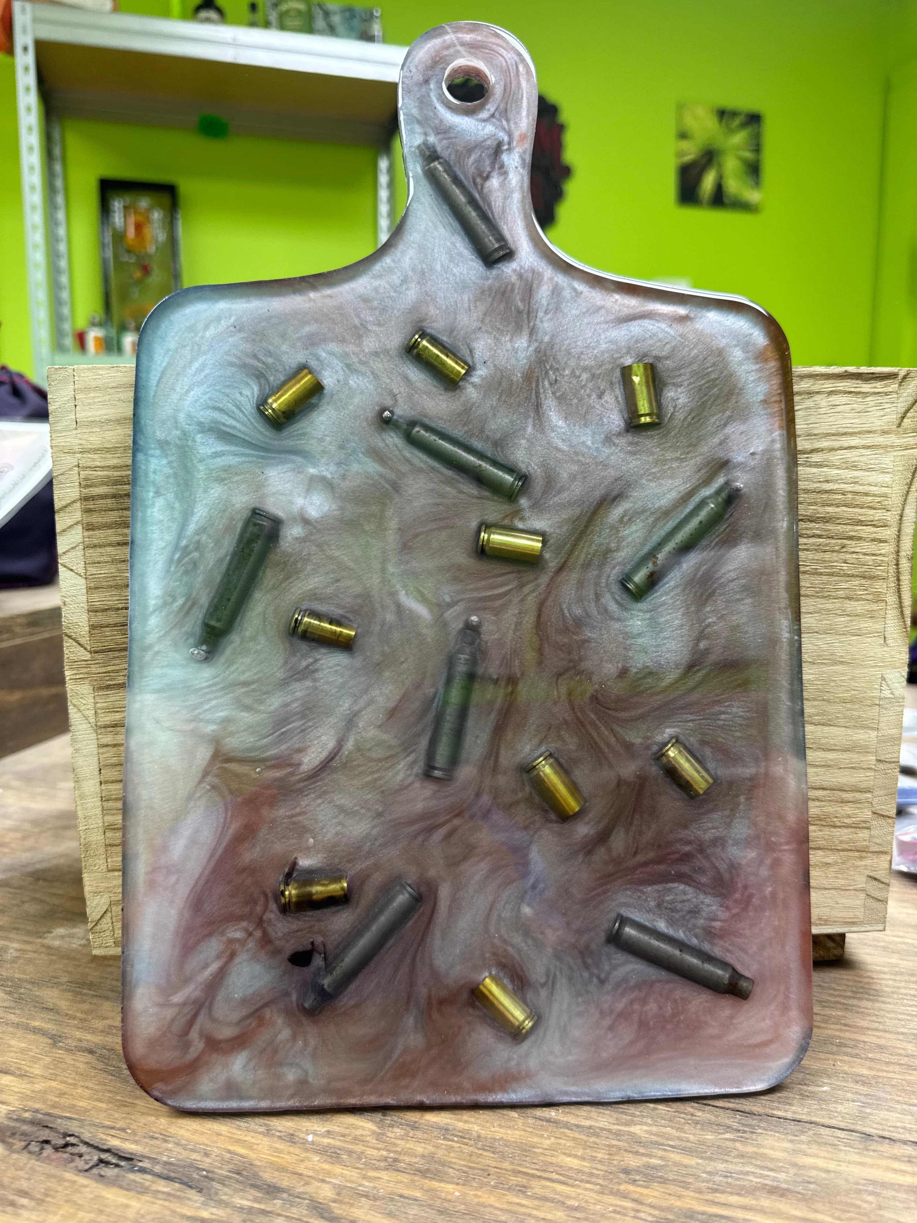 Cutting board ammo - Regular
