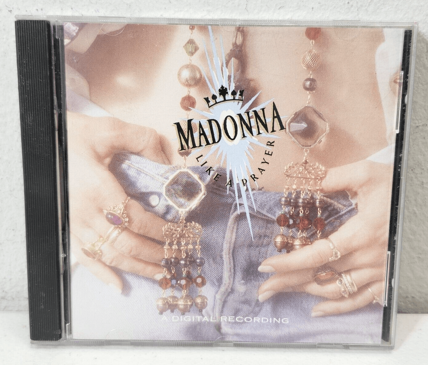 Like A Prayer by Madonna Music CD 1989