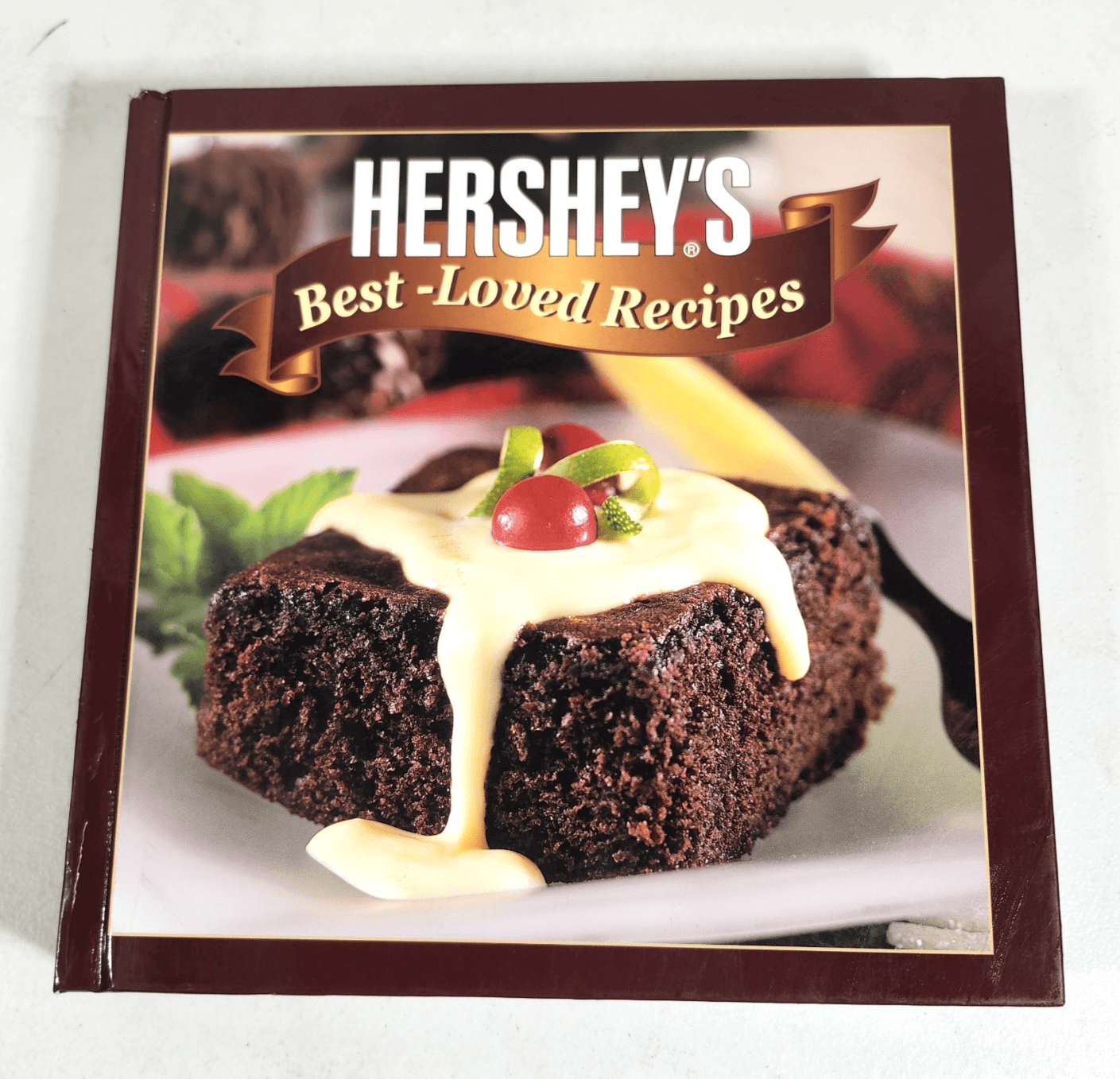 Hershey's Recipe Book Best-Loved Recipes Chocolate Cookies Cakes Desserts & More