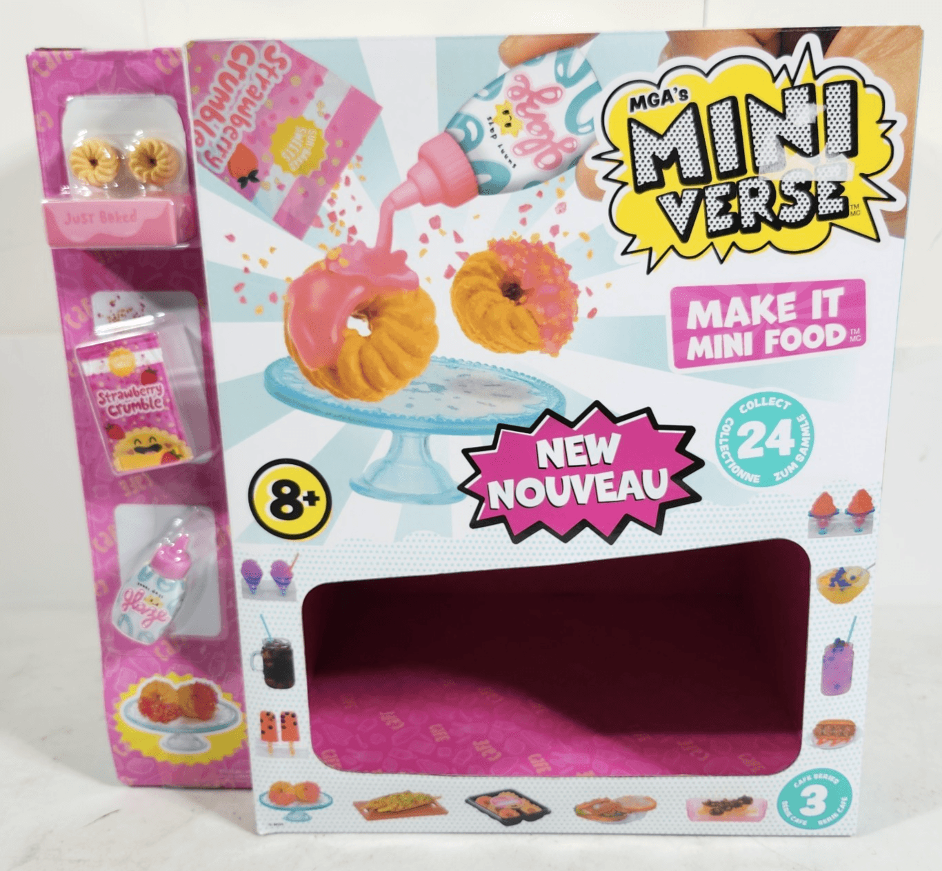 MGA Miniverse Make It Food Mini Display Box Only