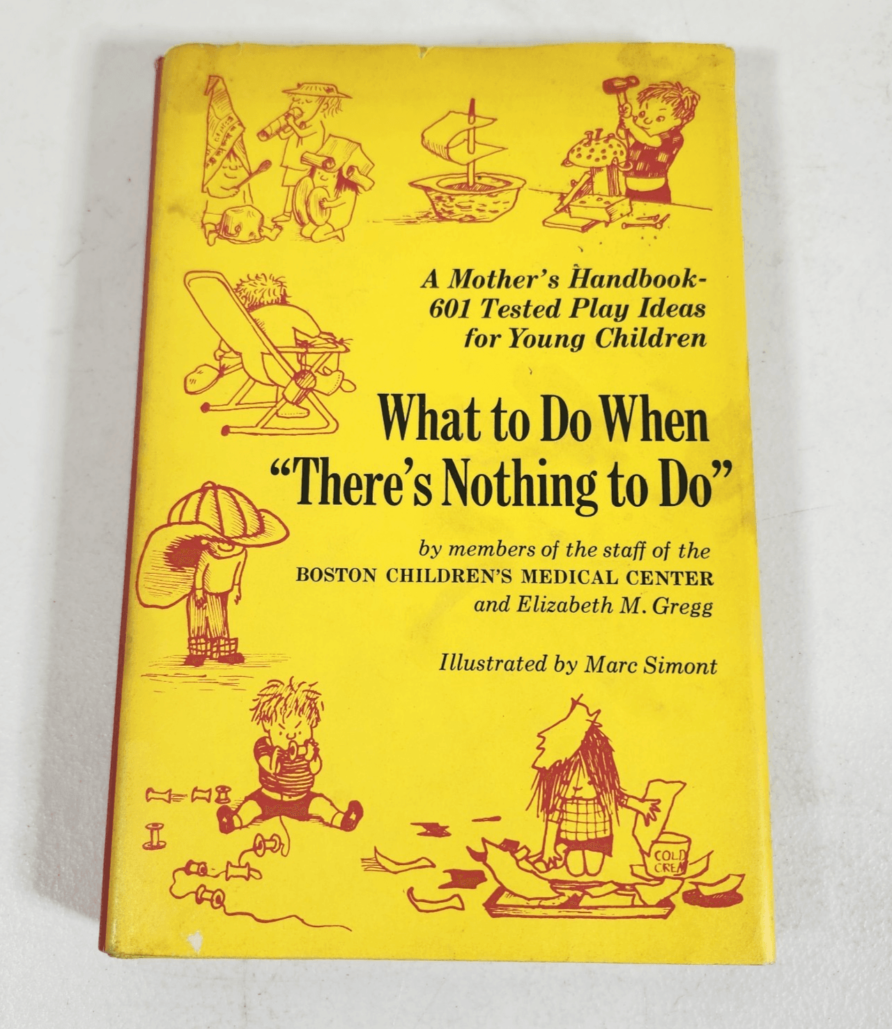 What To Do When There's Nothing To Do By Elizabeth Gregg Hardcover DJ 1968