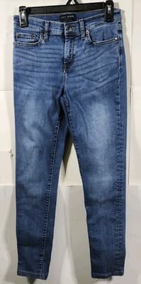 Banana Republic Women's Jeans Size 25/0 Petite Sculpt Skinny Blue Denim Pants