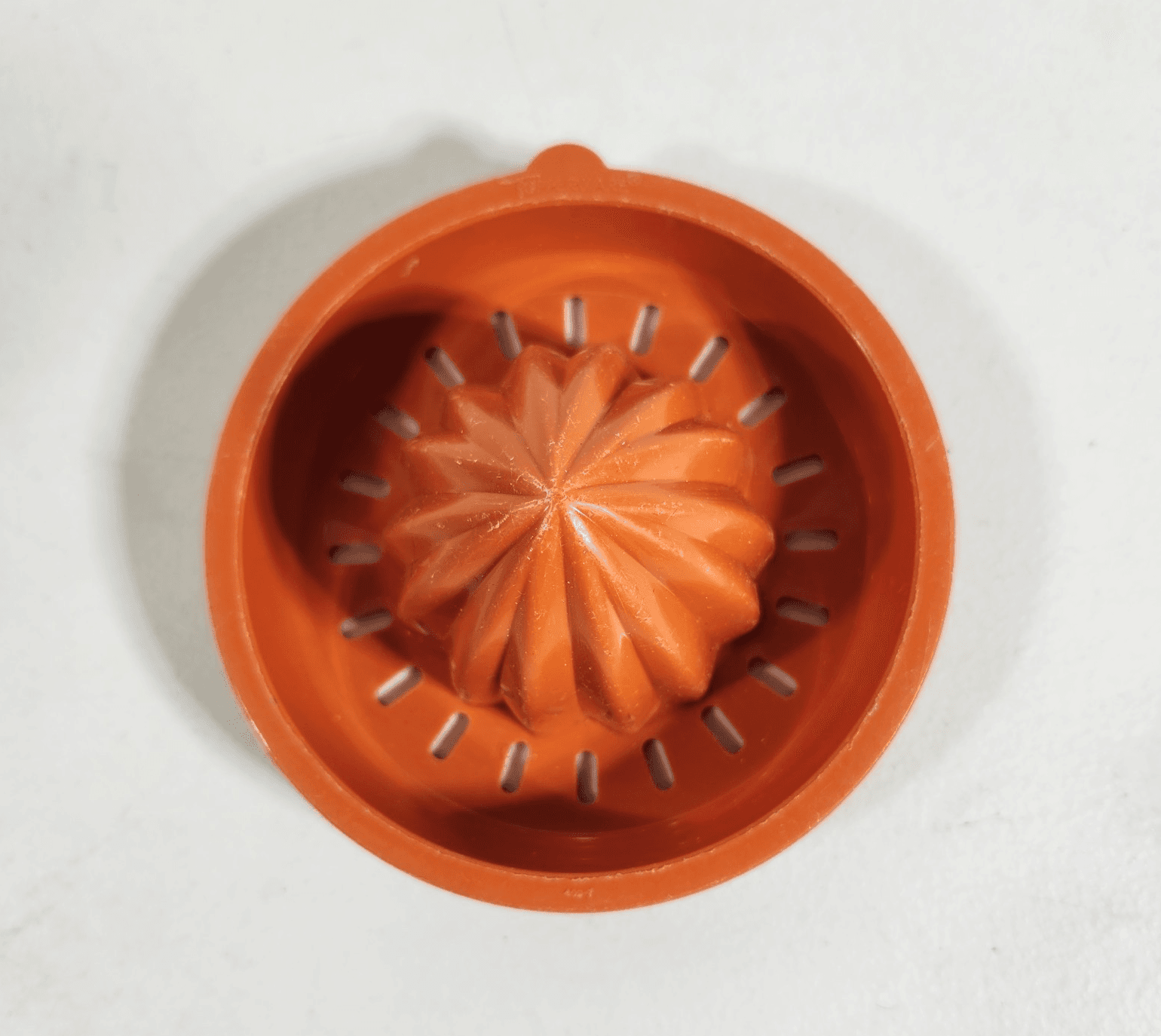 Vintage Tupperware Orange Citrus Juicer Reamer #409 Replacement Part Retro MCM