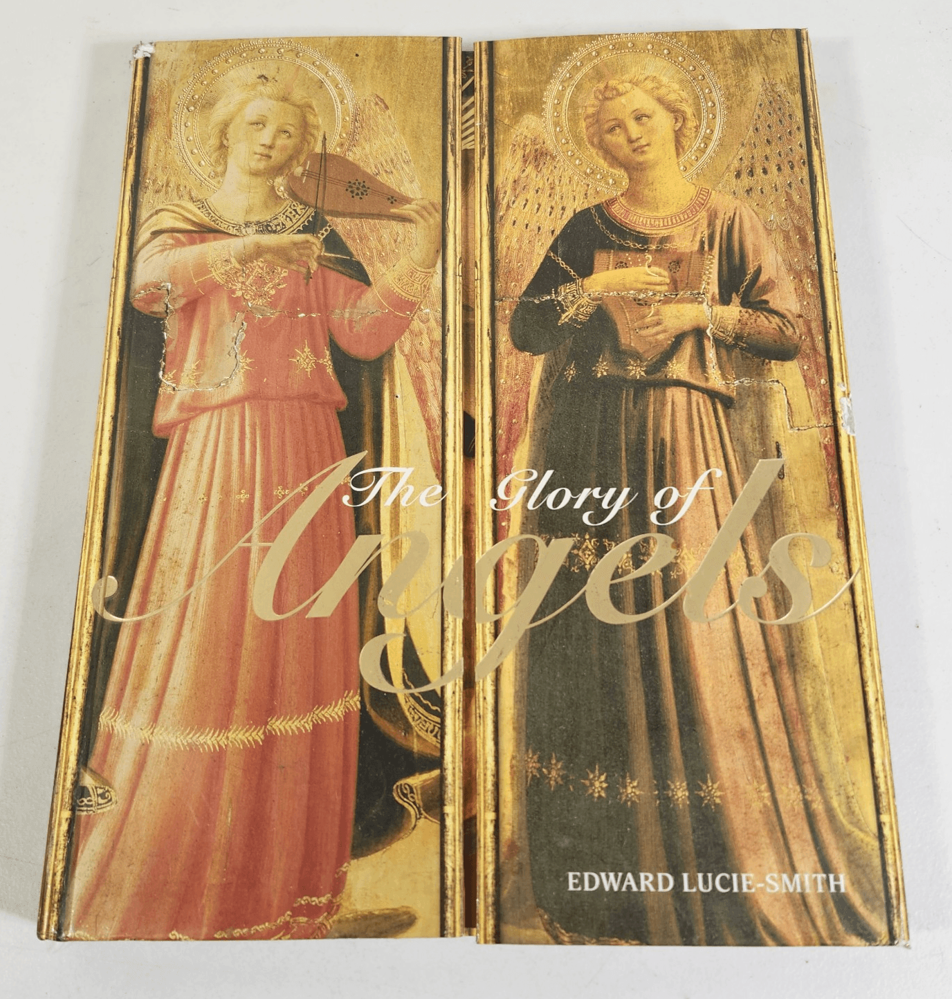 Glory of Angels by Edward Lucie-Smith 2009, Hardcover