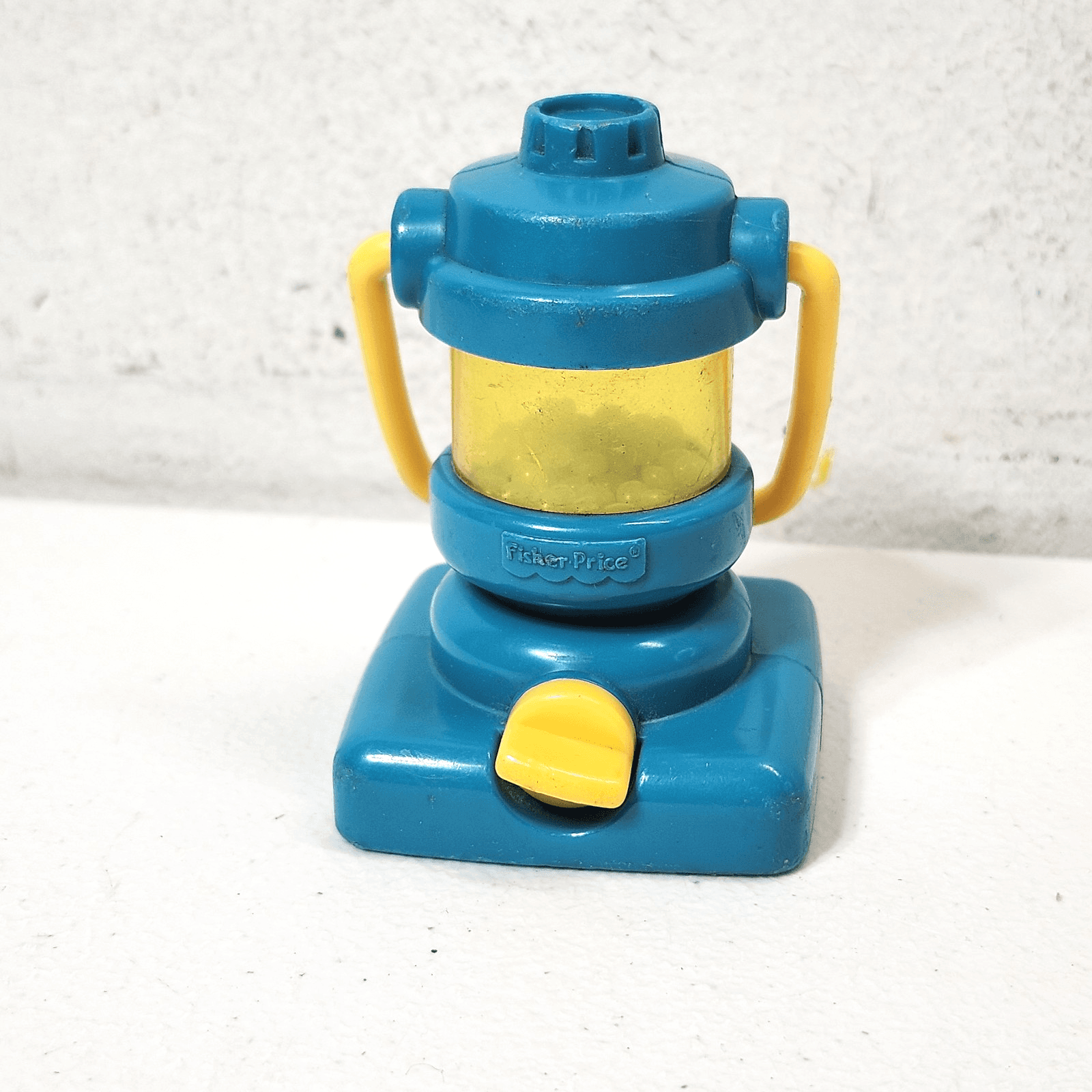Vintage Fisher Price Mini Camping Lantern McDonald's Happy Meal Toy