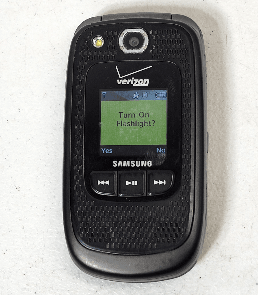 Samsung Convoy 2 SCH-U660 256MB Black (Verizon) Cellular Phone Flip