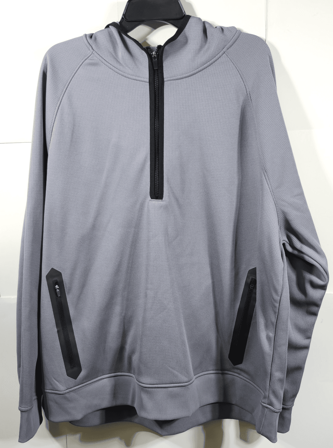 Athletic Works Men's XXL Hoodie Pullover Hooded Sweatshirt Gray NEW