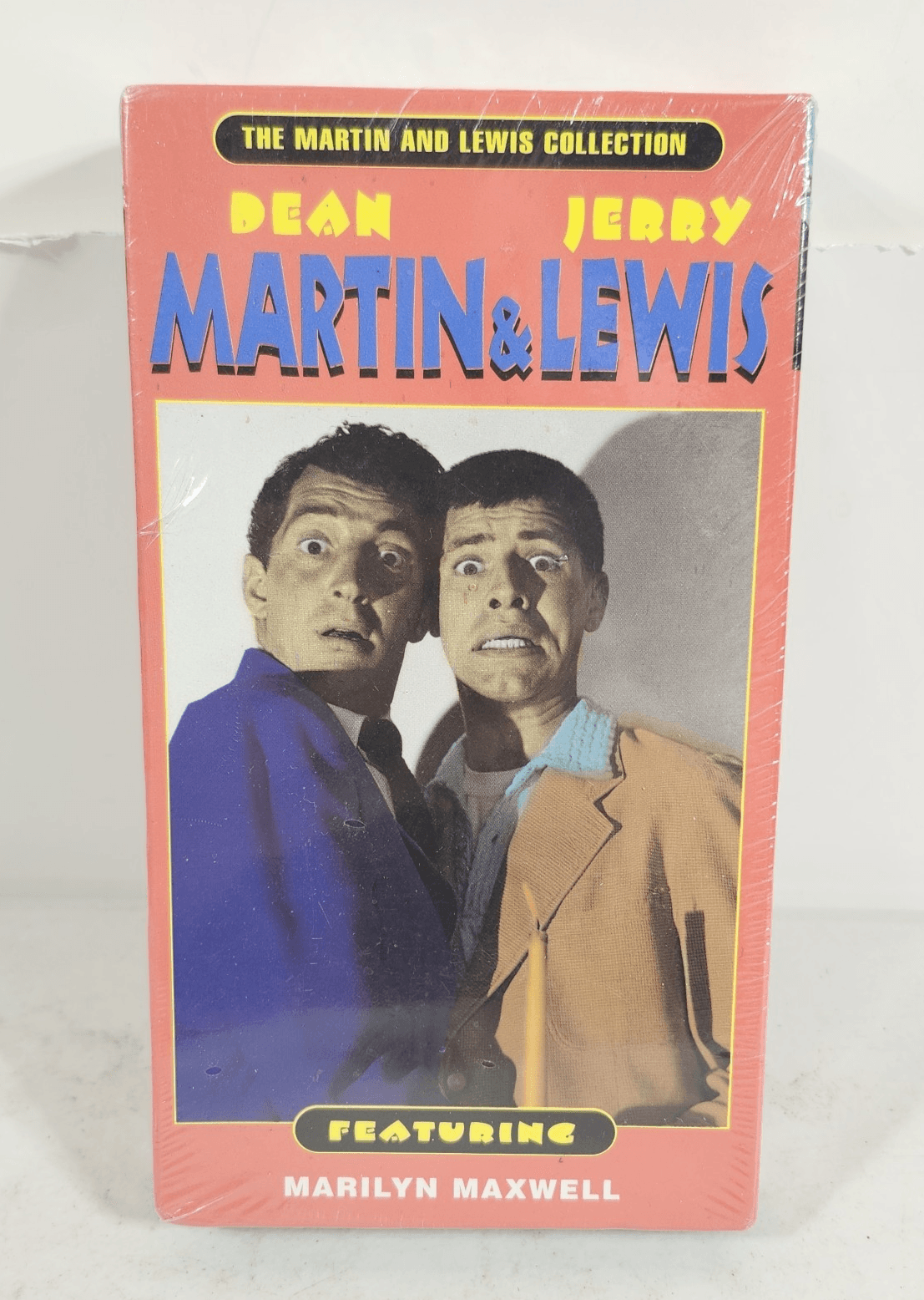 The Dean Martin and Jerry Lewis Collection VHS 1997 Sealed NEW