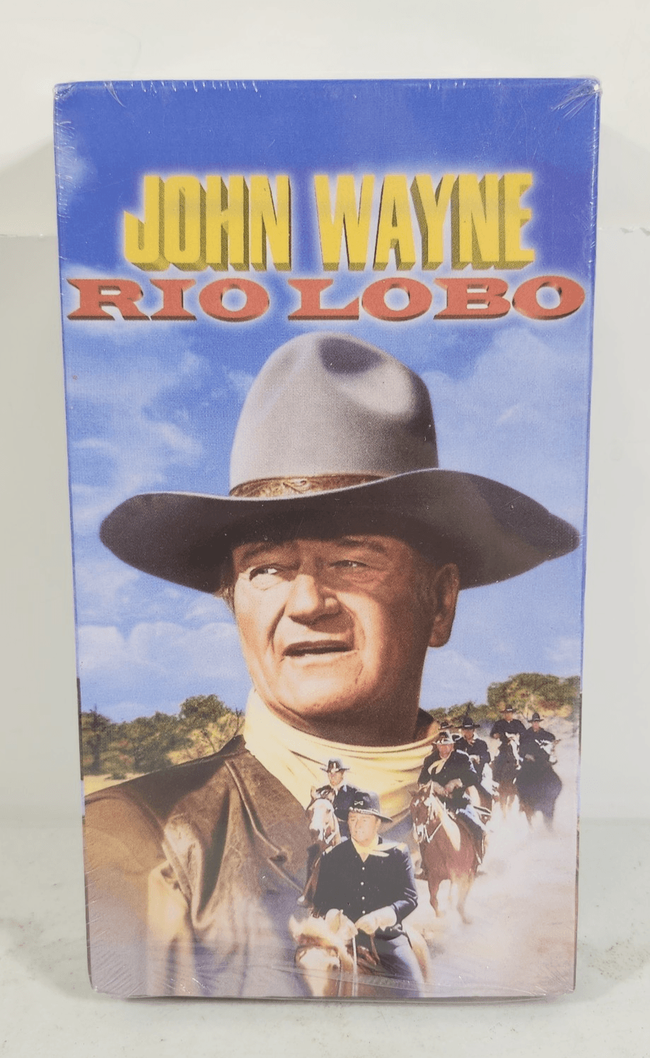 Rio Lobo VHS Movie 2000 John Wayne Cowboy Western Sealed NEW