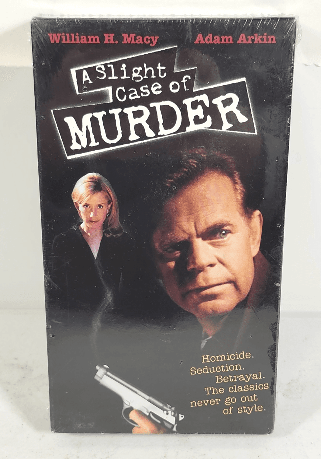 A Slight Case of Murder by Steven Schachter VHS William H Macy Sealed NEW