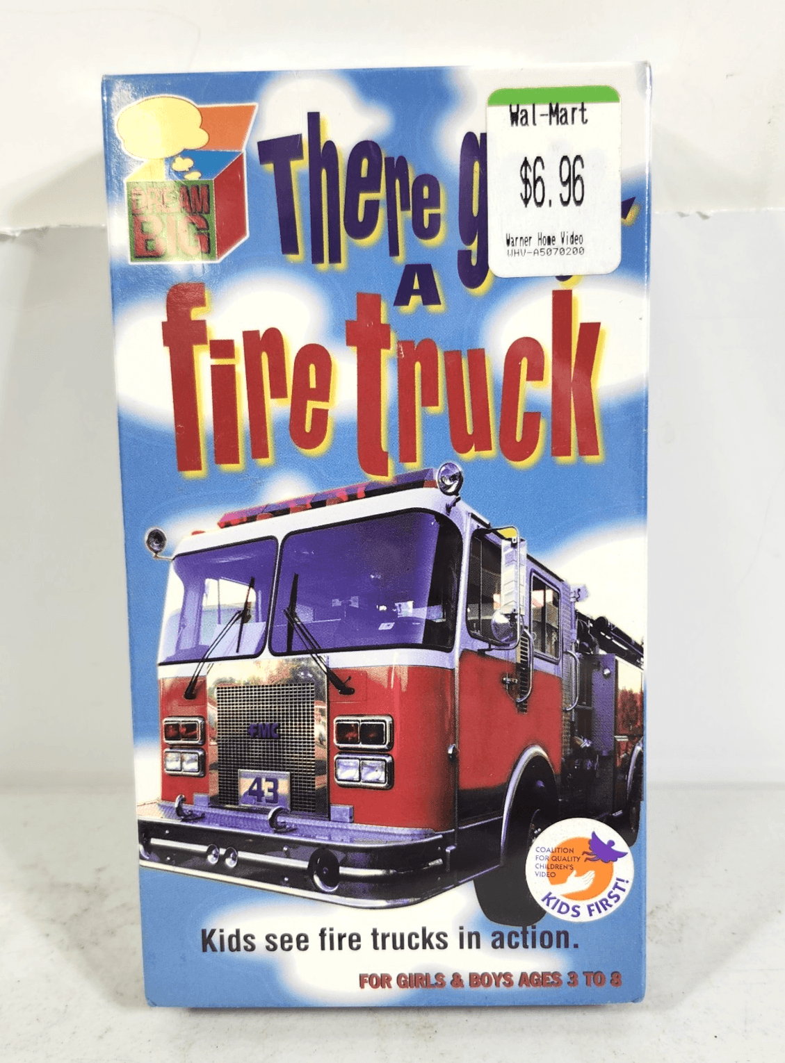 There Goes a Truck VHS 1997 Sealed NEW