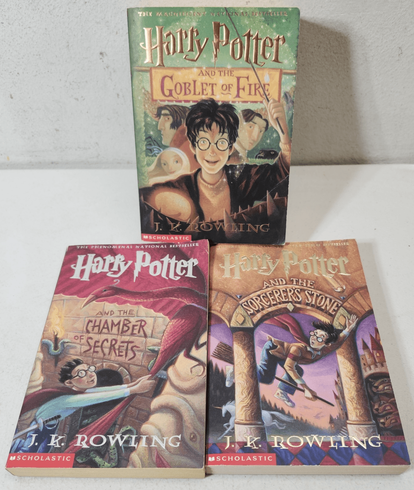 Harry Potter and the Chamber of Secrets by Rowling, J. K. Book Paperback Lot