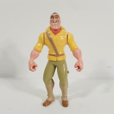 Disney Tarzan 4” Clayton PVC Cake Topper Figure Vintage Burrough