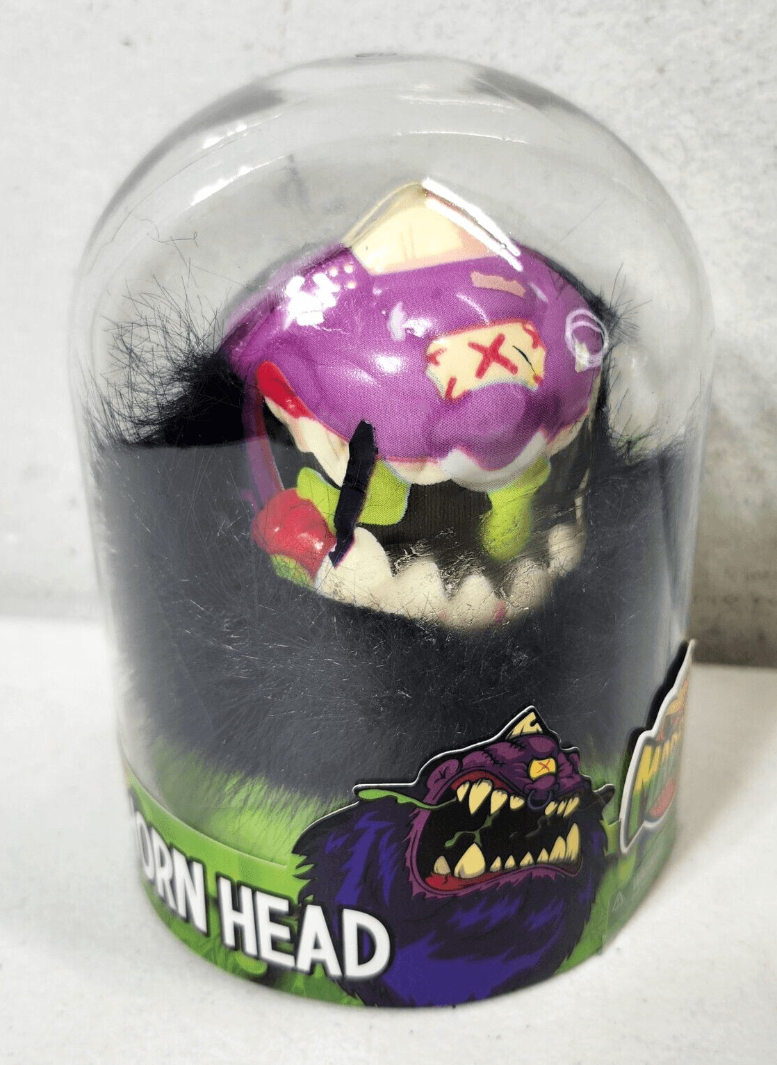 MADBALLS Mad Balls Gross Out Series 1 Horn Head Hairy Madness Toy NEW