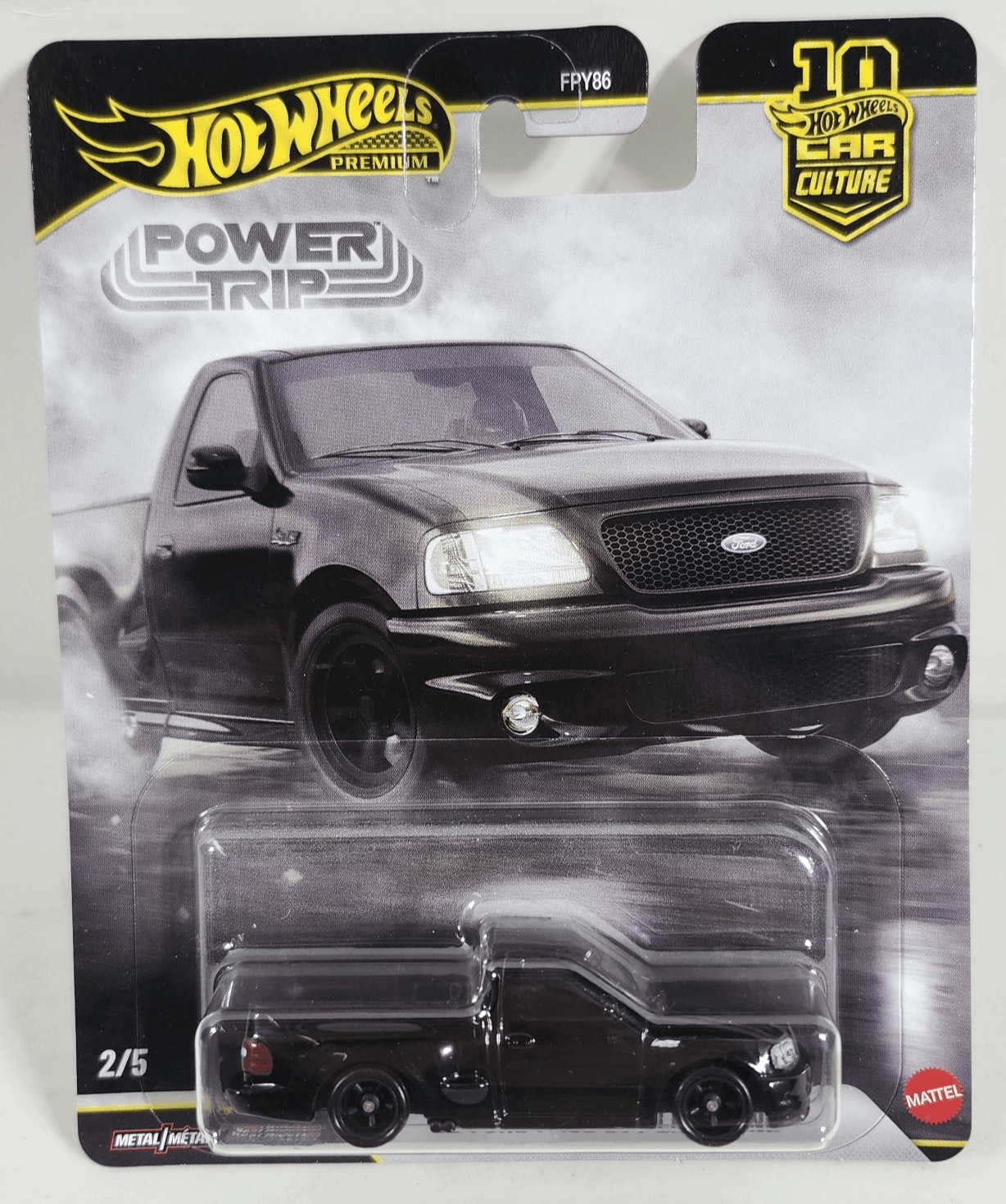 2026 Hot Wheels Car Culture Power Trip '99 Ford F-150 SVT Lightning Truck NEW