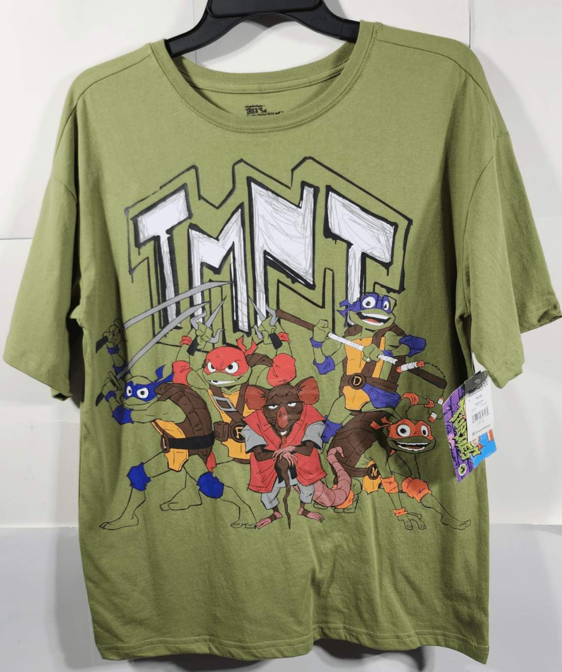Teenage Mutant Ninja Turtles TMNT Turtles Boy's XL 14-16 T-Shirt NEW