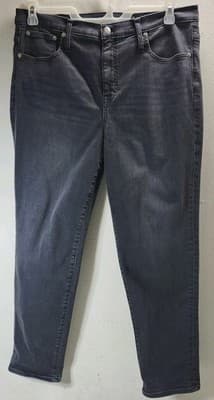 J.Crew ‘03 Slim Black Denim Jeans Mens Size 32 X 28