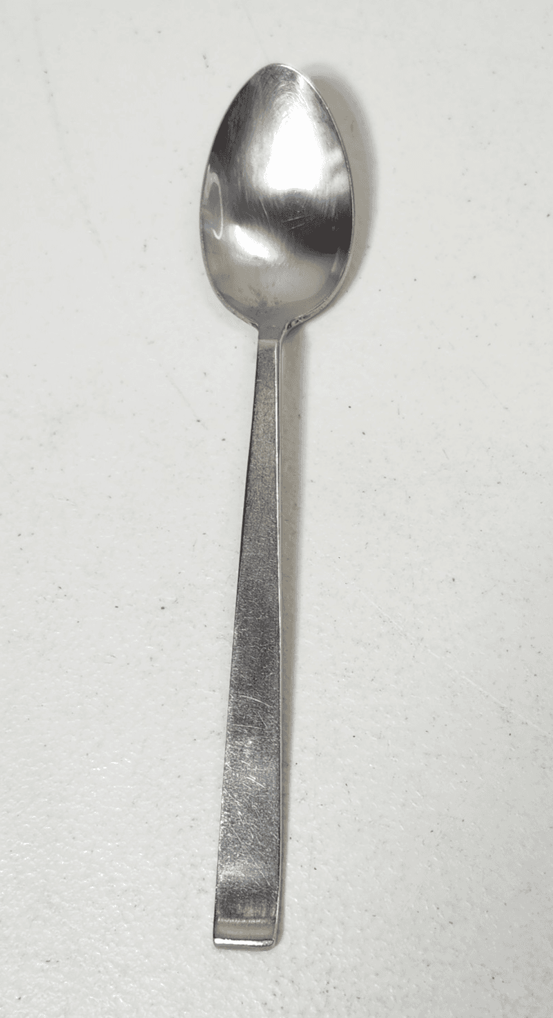 Lauffer Holland 18/8 Stainless Teaspoon 6.25" Flatware Kitchen Utensil