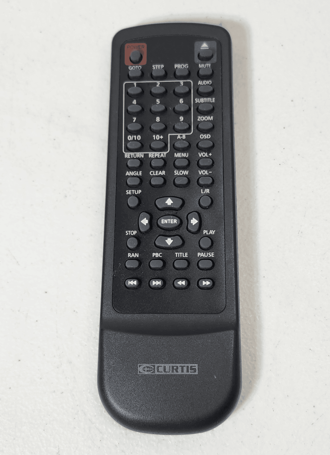 Curtis Remote Control Model YL-2023C OEM Black