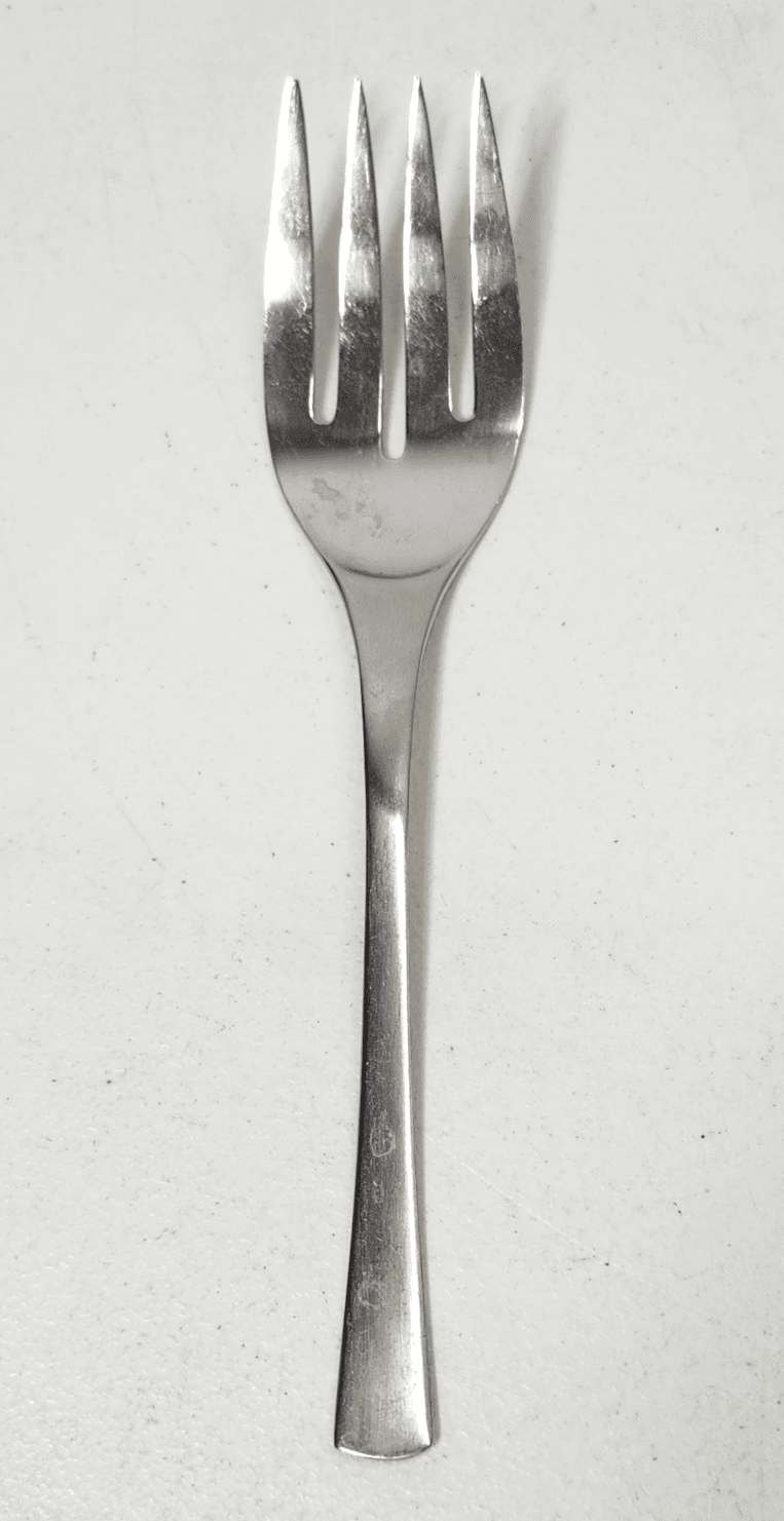 Dalia Spain Braque Modernist Serving Fork 8.5" Stainless Flatware