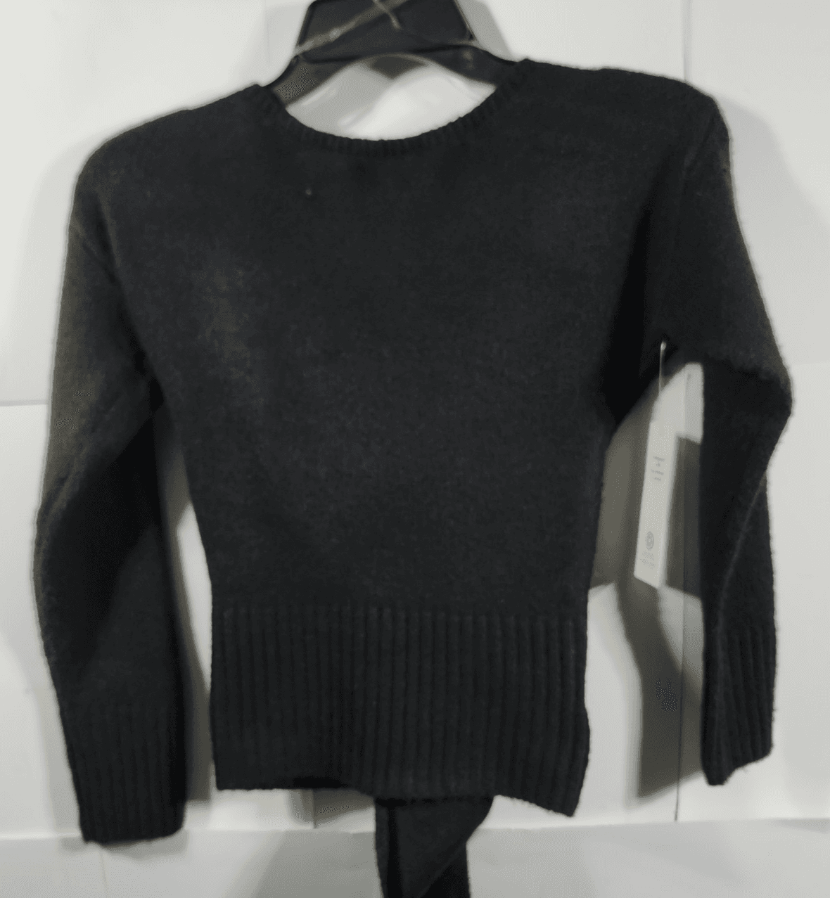No Boundaries Women’s Size XS Sweater Pullover Black Long Sleeve NEW