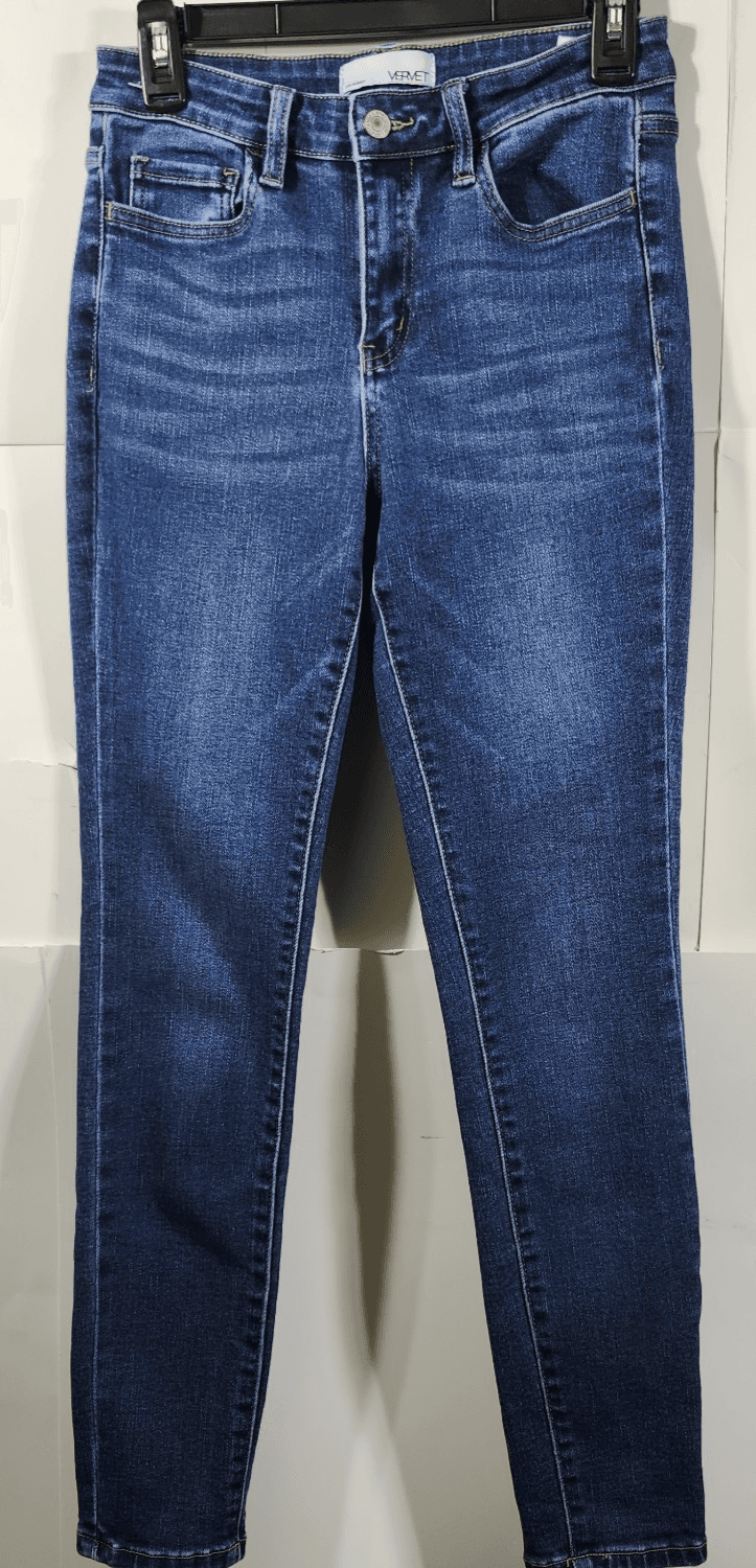 Vervet Women’s 26 Jeans Mid Rise Blue Denim Pants