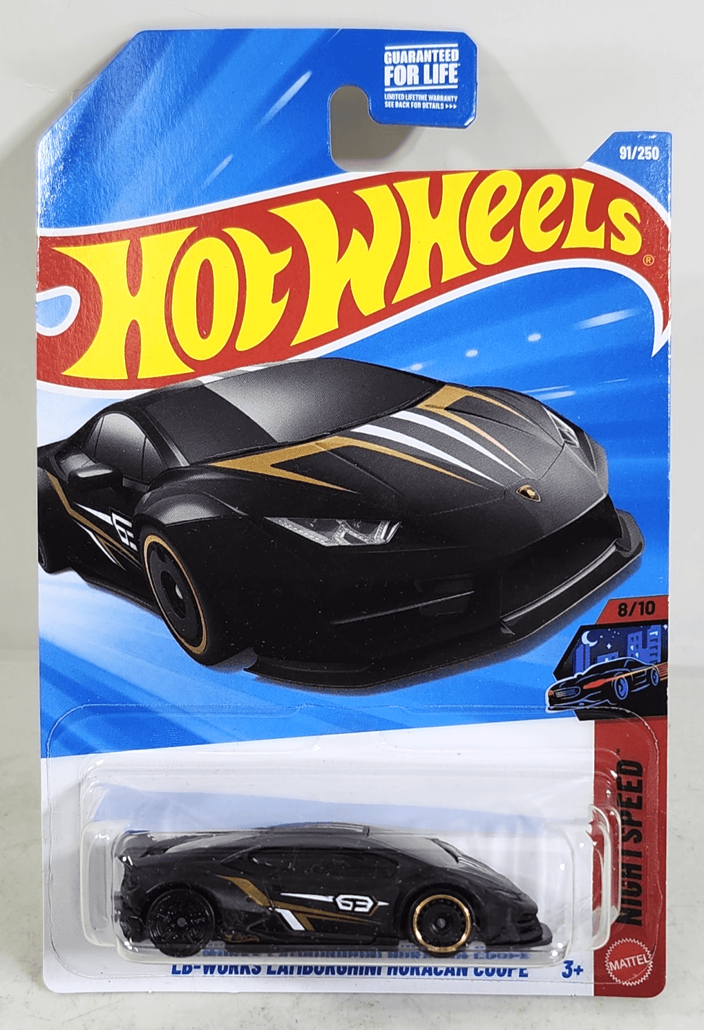 2026 Hot Wheels LB Works Lamborghini Huracan Coupe Nightspeed Car 1/64 Toy NEW